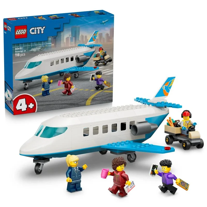 City 60492 Avion de passagers