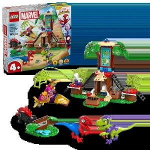 LEGO® Marvel Spidey et ses Amis Extraordinaires 11200 Spidey, Gobby et la bataille avec le raptor au quartier général dans l’arbre