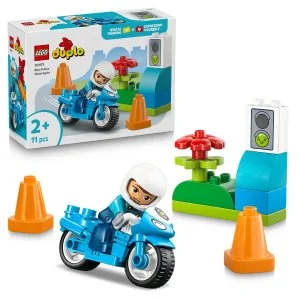 LEGO® DUPLO® 10471 Moto de police bleue