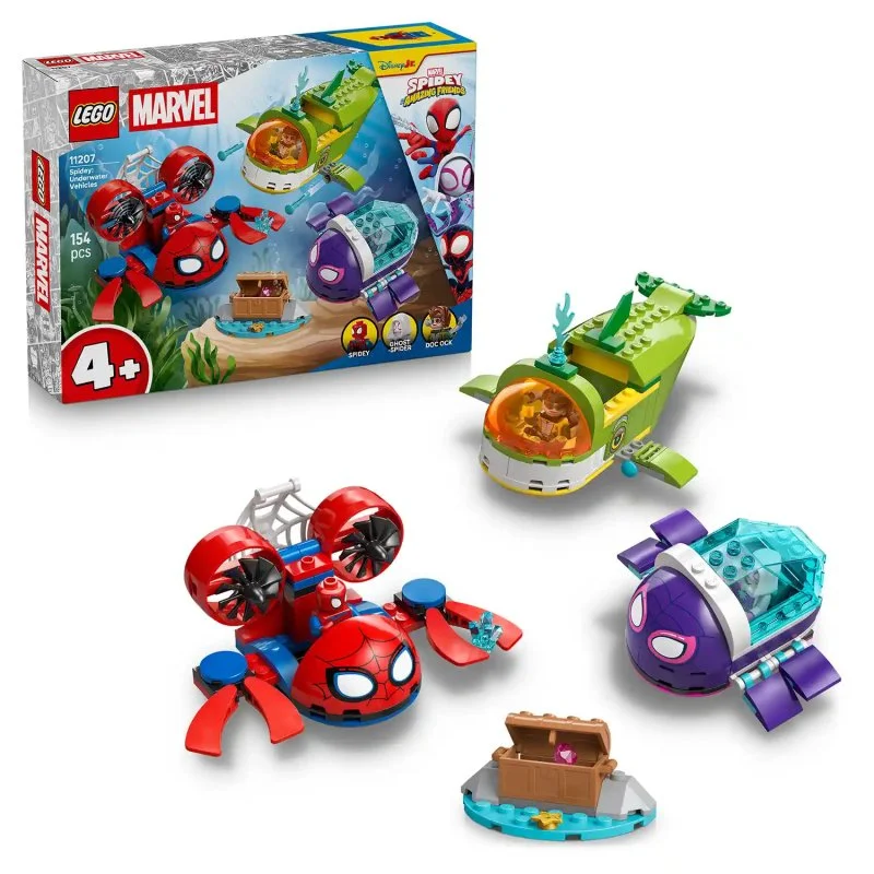 ǀ Marvel 11207 Spidey: Véhicules sous-marins