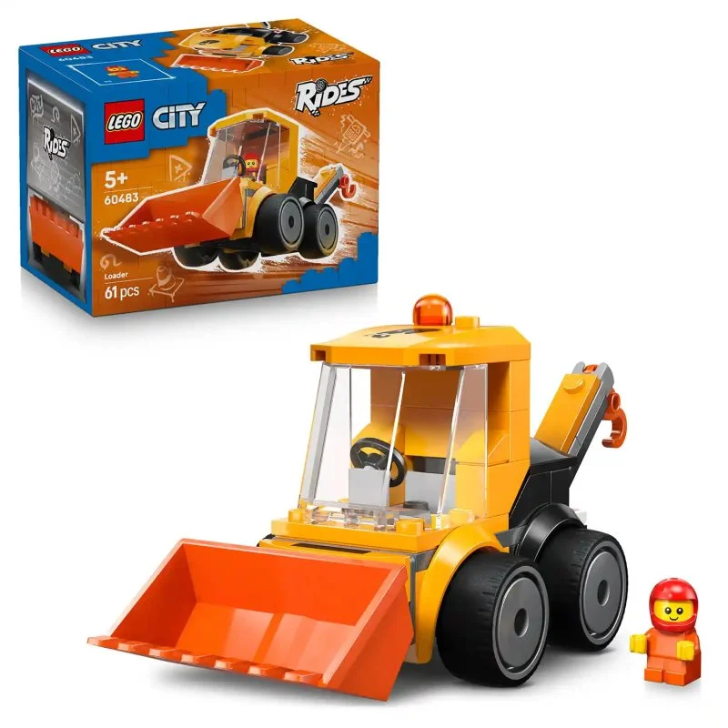 City 60483 Voitures miniatures – Chargeuse de chantier