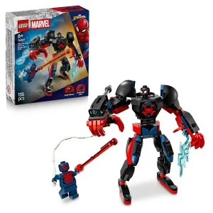 LEGO® ǀ Marvel 76337 Robot de Miles Morales contre Spider-Man 2099