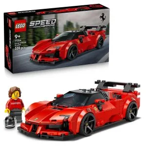 LEGO® Speed Champions 77254 Voiture de sport Ferrari SF90 XX Stradale