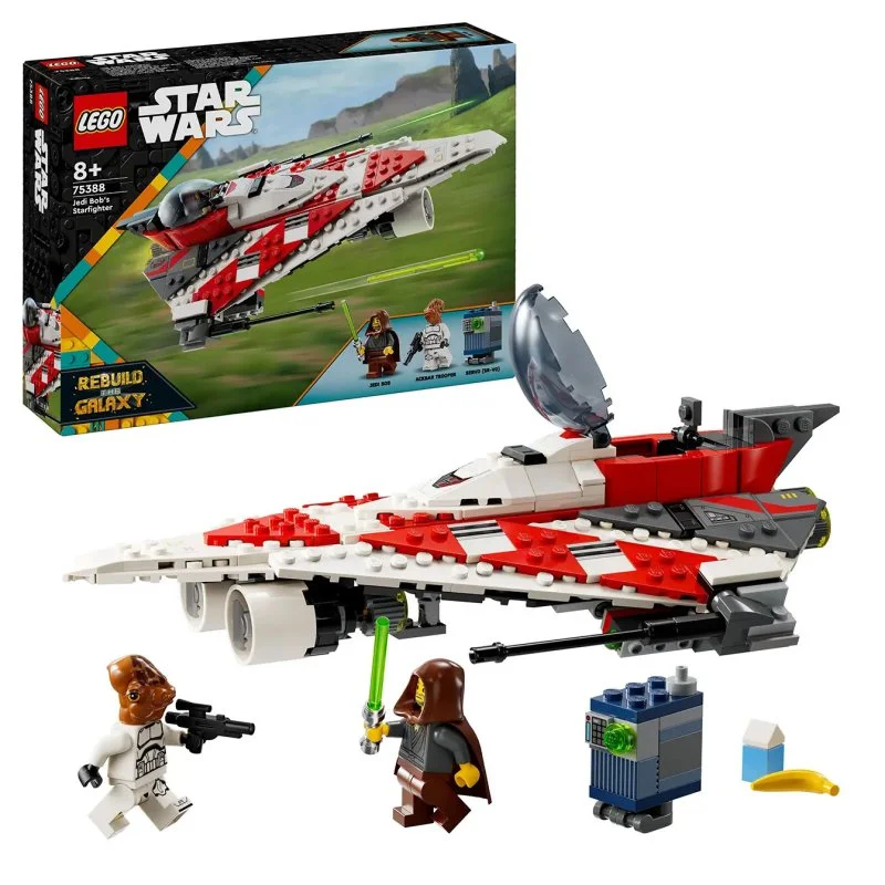 Star Wars™ 75388 Chasseur stellaire Jedi de Boba