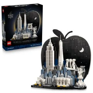 LEGO® Architecture 21066 New York – La Grosse Pomme