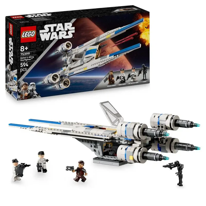 Star Wars™ 75399 Chasseur U-wing de l'Alliance rebelle