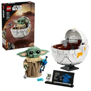 LEGO® Star Wars™ 75403 Grogu™ dans un berceau flottant
