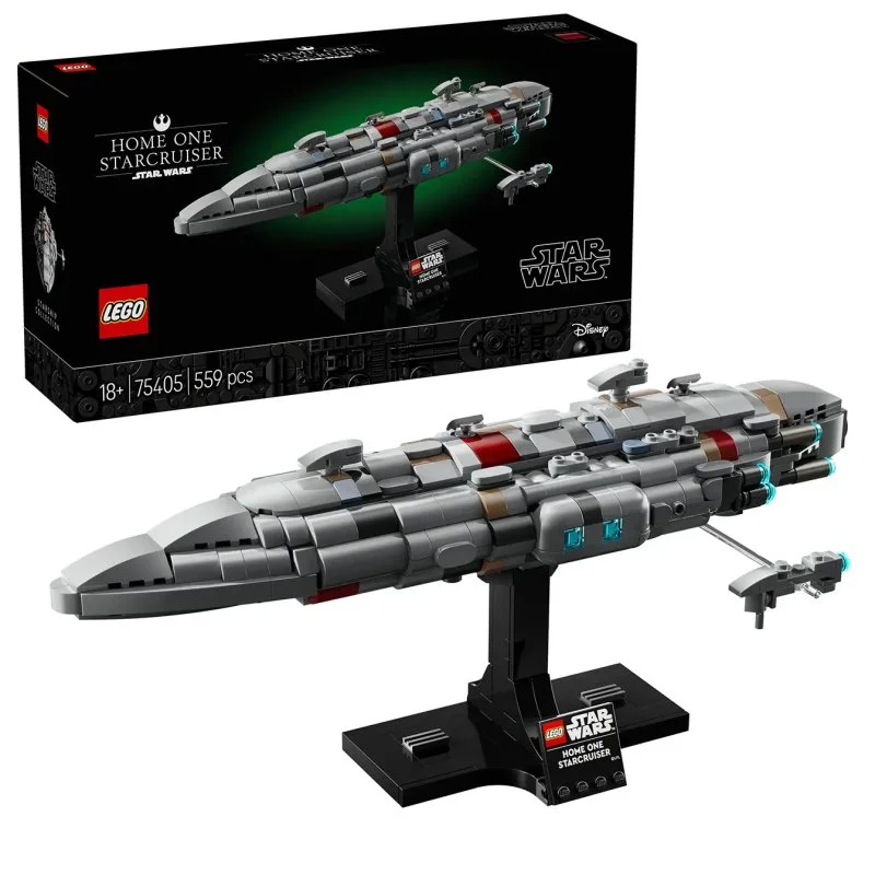 Star Wars™ 75405 Croiseur stellaire Home One