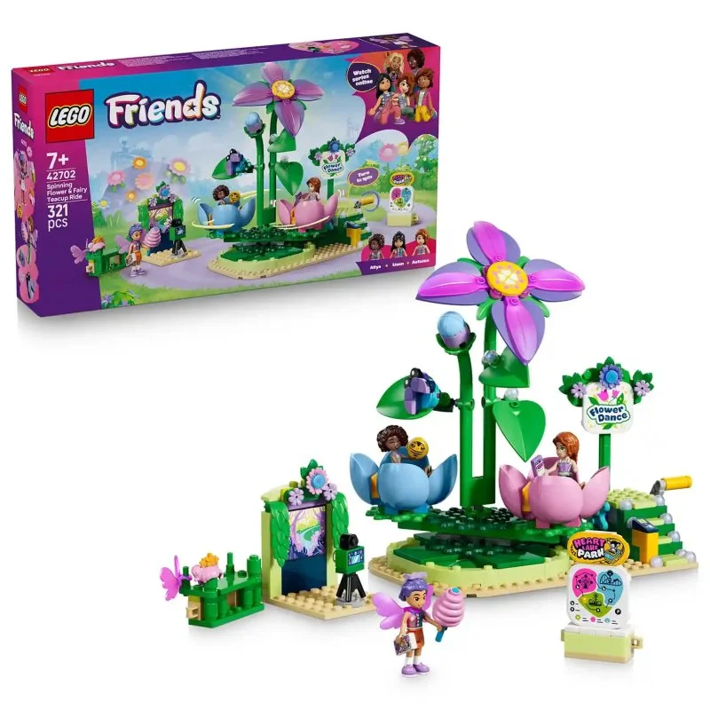 Friends 42702 Manège fleuri avec des fées