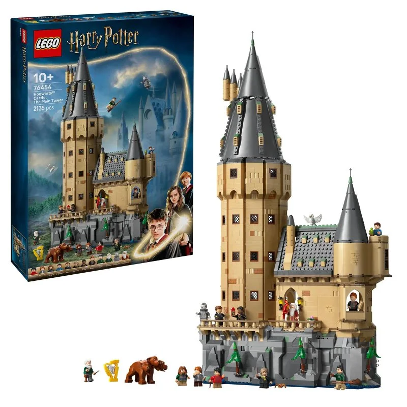 Harry Potter™ 76454 Le château de Poudlard : la tour principale