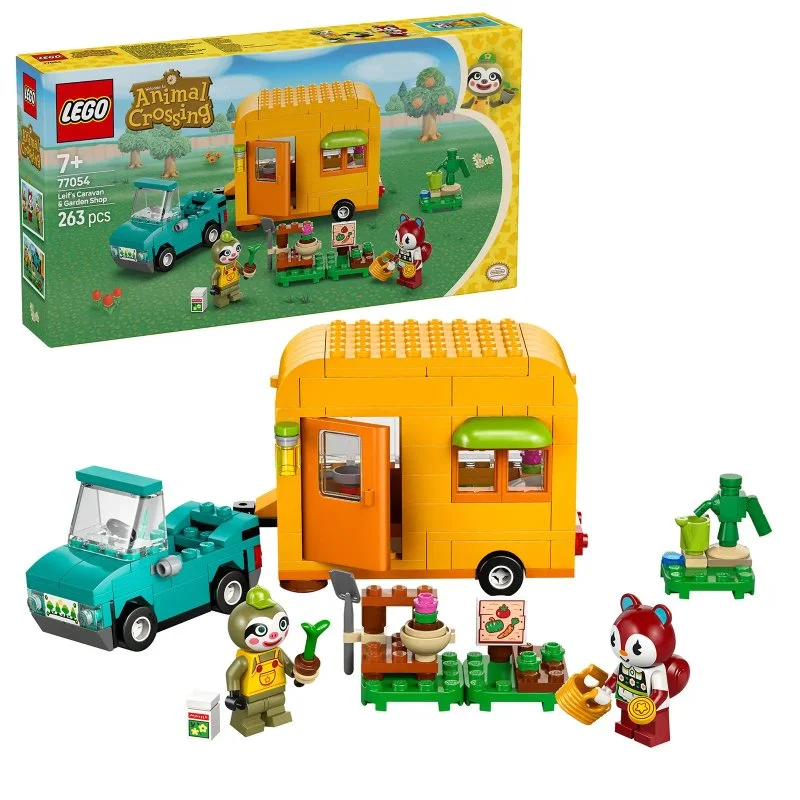 Animal Crossing™ 77054 Leif, caravane et jardinerie