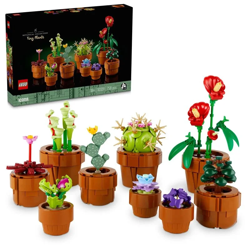 Botanicals 10329 Plantes miniatures