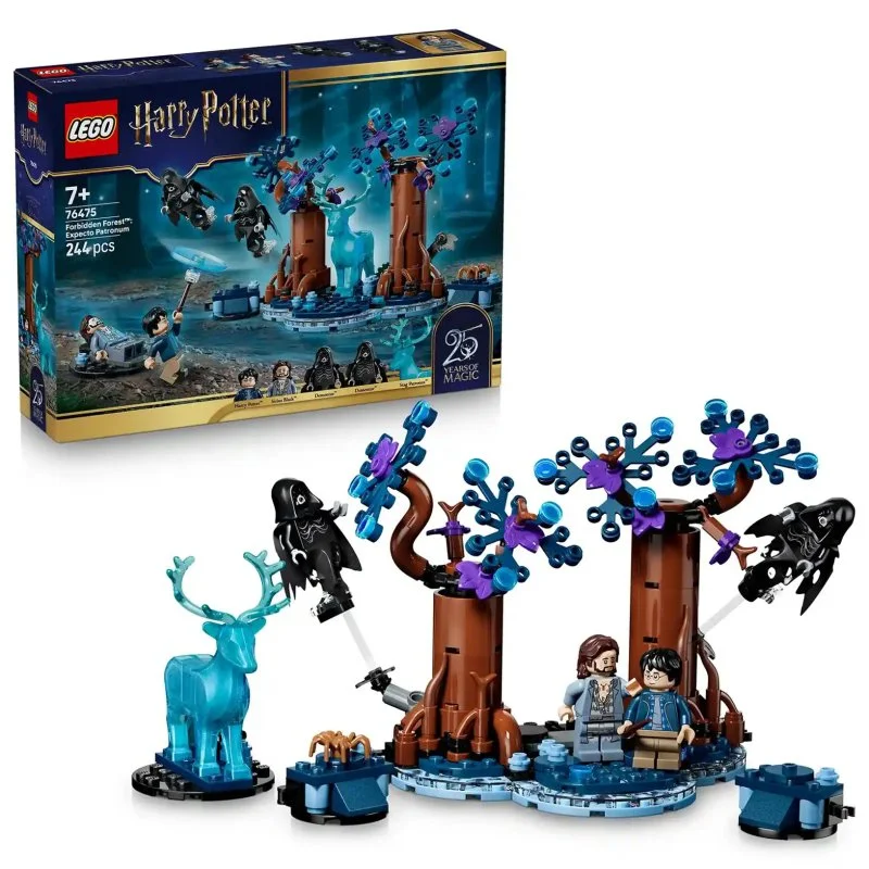 Harry Potter™ 76475 La Forêt interdite : Expecto Patronum