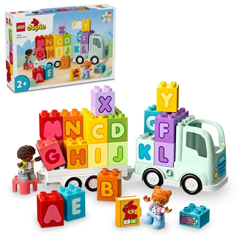 DUPLO® 10421 Camion de l'alphabet