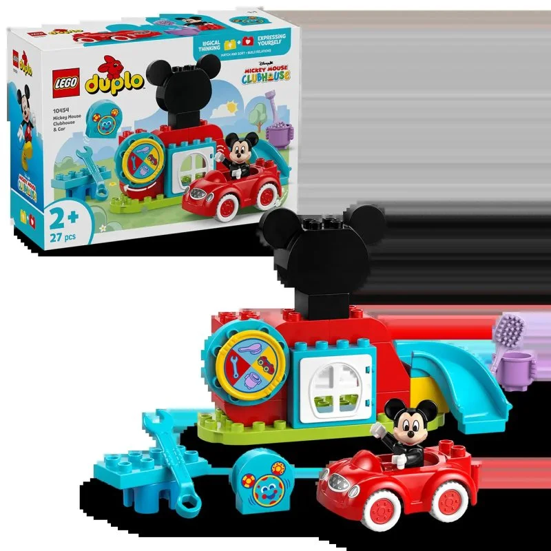 DUPLO® ǀ Disney 10454 La Maison de Mickey et la voiture
