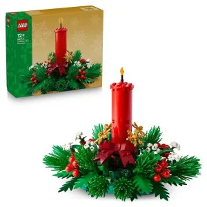 LEGO® Iconic 40743 Décoration de table de Noël