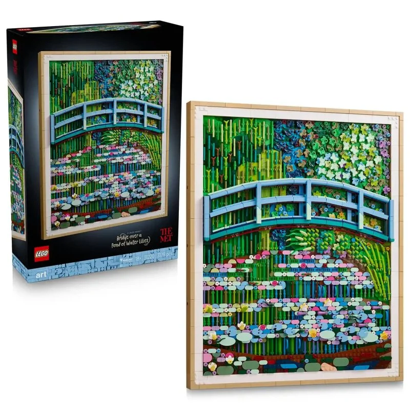 Art 31220 Claude Monet – Le Pont au-dessus du bassin aux nymphéas