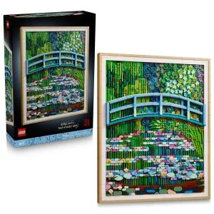 LEGO® Art 31220 Claude Monet – Le Pont au-dessus du bassin aux nymphéas