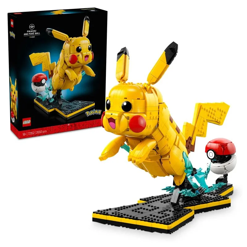 Pokémon™ 72152 Pikachu et Poké Ball