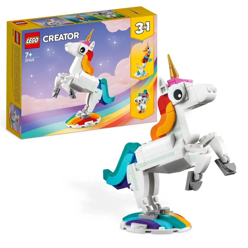 Creator 3 en 1 31140 Licorne magique