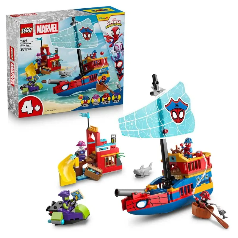 ǀ Marvel 11208 Bateau pirate de l'équipe de Spidey