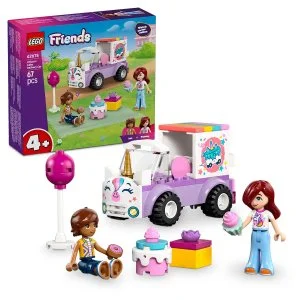 LEGO® Friends 42675 Voiture de livraison licorne avec un gâteau