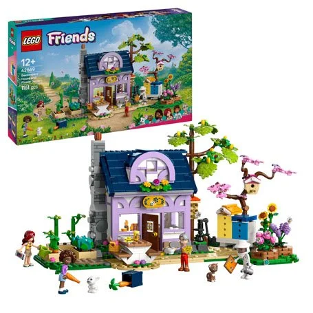 Friends 42669 La maison des apiculteurs et le jardin fleuri