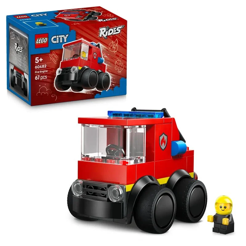 City 60482 Voitures miniatures – Camion de pompiers