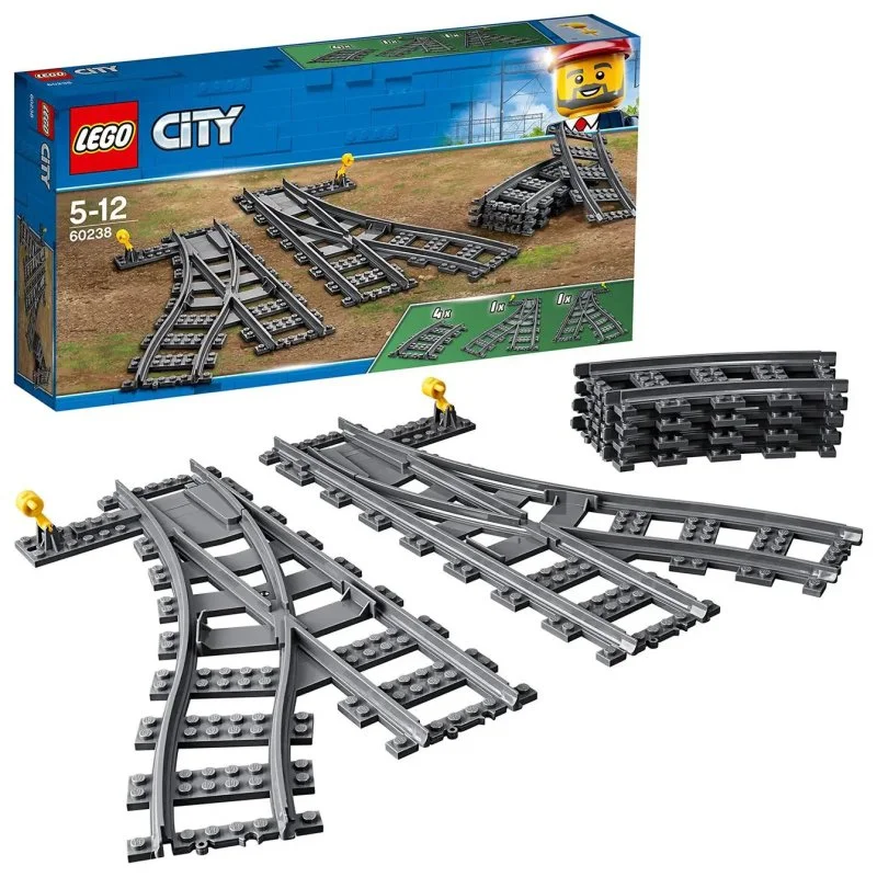 City 60238 Aiguillages