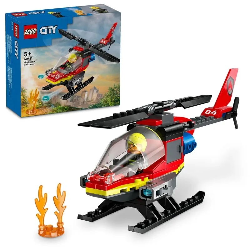 City 60411 Hélicoptère de sauvetage des pompiers