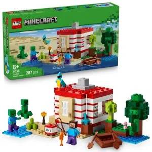 LEGO® Minecraft® 21275 La maison TNT dans la jungle