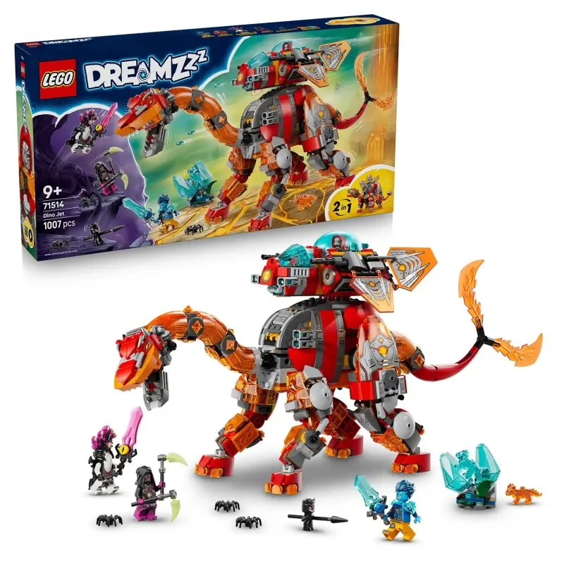 DREAMZzz™ 71514 Jet dinosaure