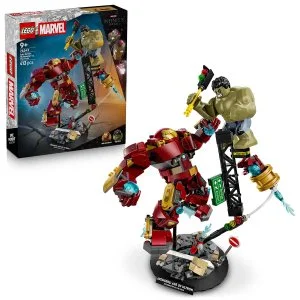 LEGO® ǀ Marvel 76343 Affrontement épique : Hulkbuster contre Hulk