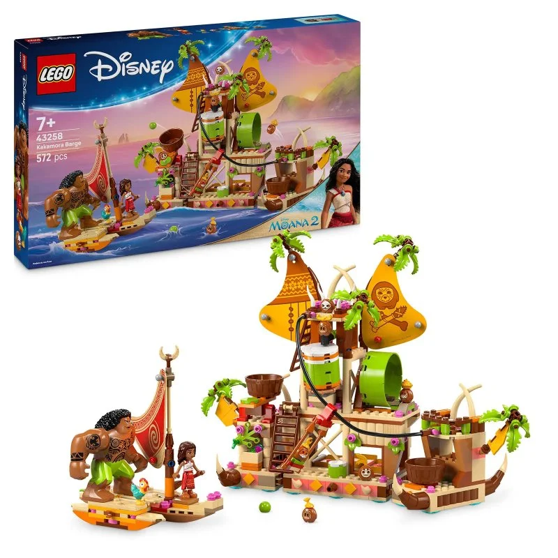 │ Disney 43258 Bateau des Kakamora