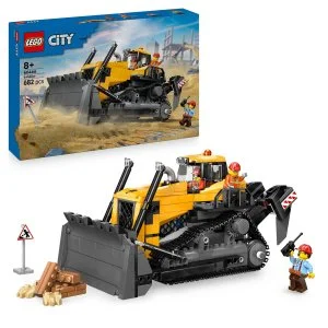 LEGO® City 60466 Bulldozer jaune
