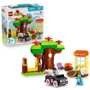 LEGO® DUPLO® 10469 Muffin, Bluey et la livraison de pizzas