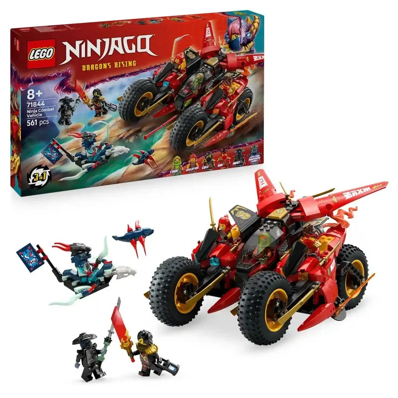 NINJAGO® 71844 Véhicule de combat des ninjas