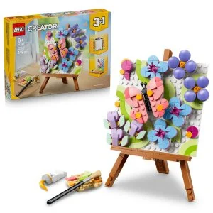 LEGO® Creator 31390 Peinture florale