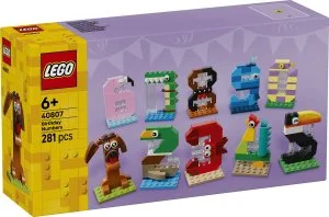 LEGO® Iconic 40807 Chiffres d'anniversaire