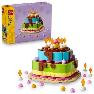 LEGO® Iconic 40815 Gâteau d'anniversaire