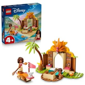 LEGO® Disney 43282 Maison de village et barque