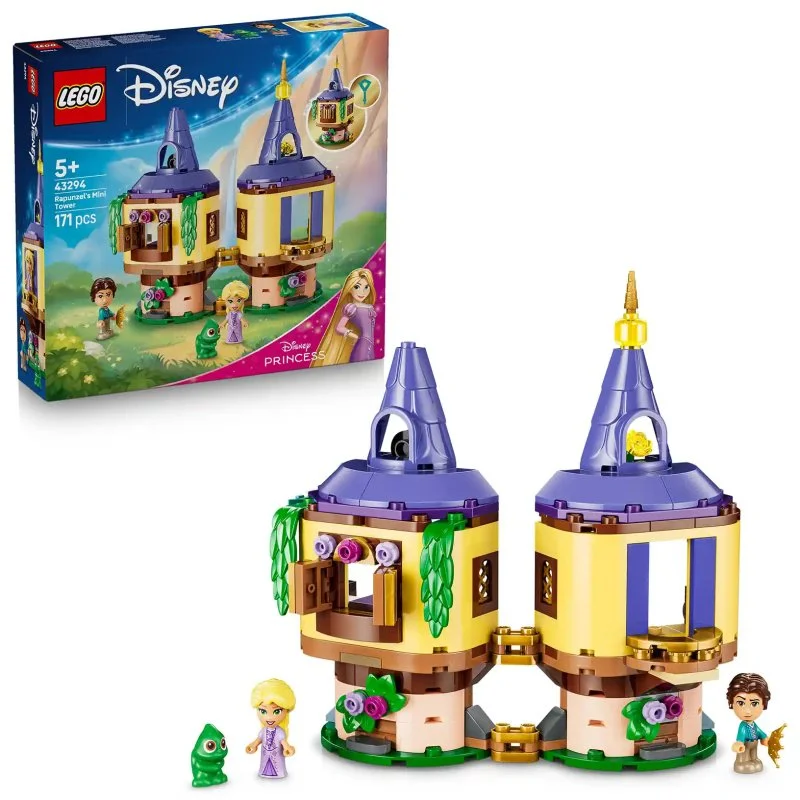 Disney 43294 Raiponce dans sa mini-tour