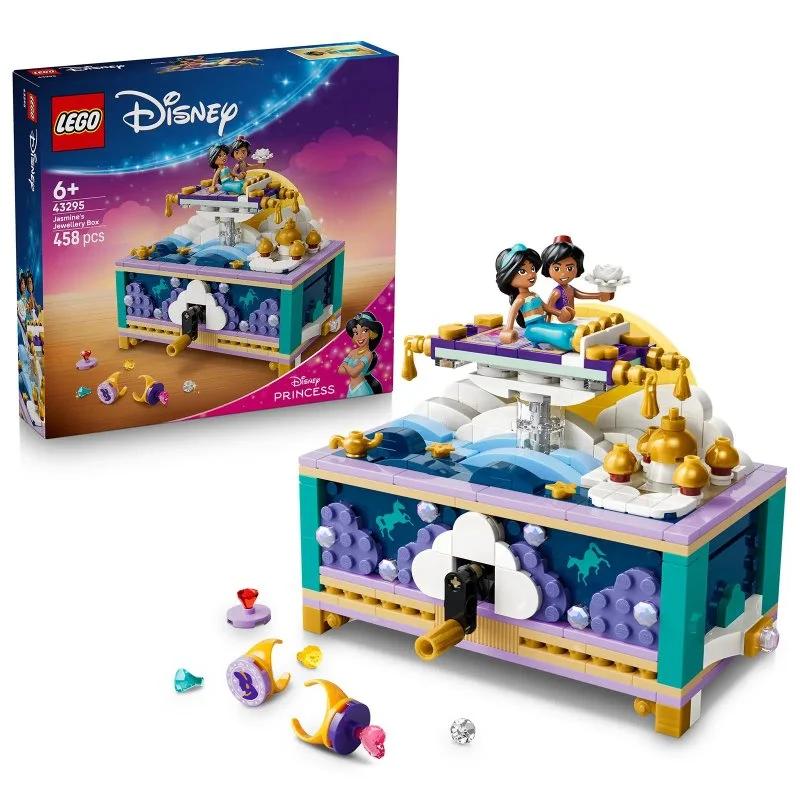 │ Disney 43295 Coffret à bijoux de Jasmine