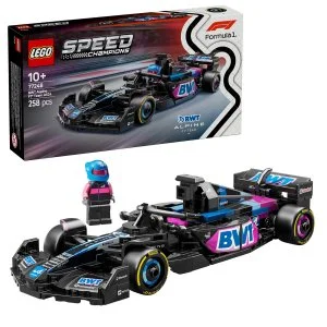 LEGO® Speed Champions 77248 Voiture de course BWT Alpine F1® Team A524