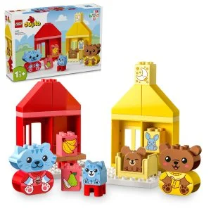 LEGO® DUPLO® 10414 Activités quotidiennes : Repas et sommeil