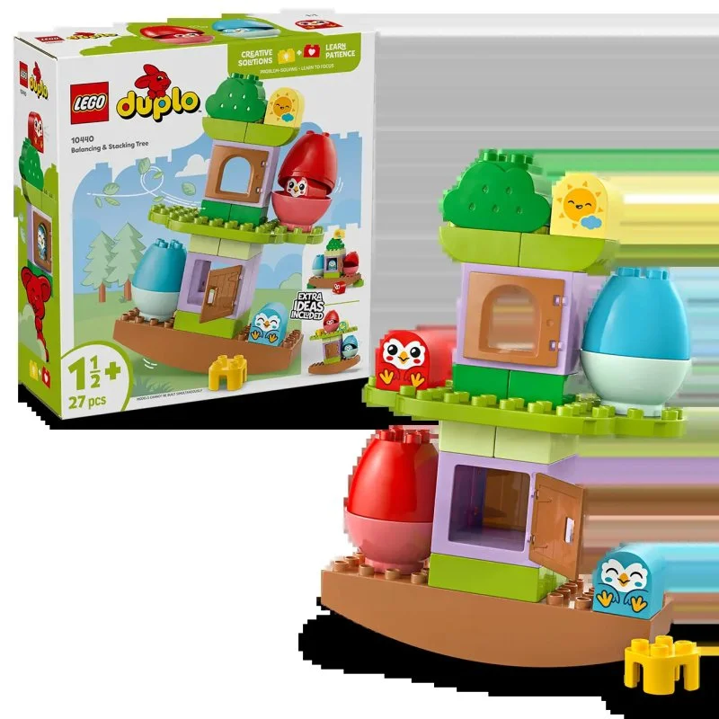 DUPLO® 10440 Arbre à bascule et à empiler