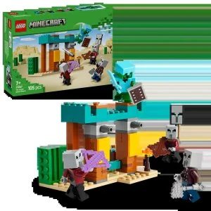LEGO® Minecraft® 21267 Patrouille des pillards du désert