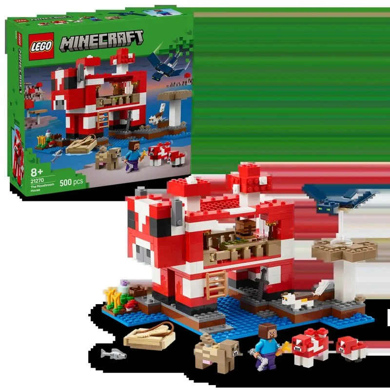 Minecraft® 21270 La maison des champimeuhs