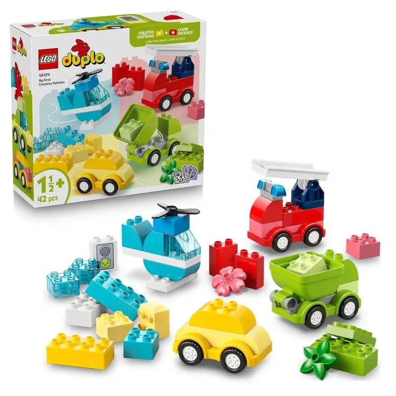 DUPLO® 10474 Véhicules créatifs