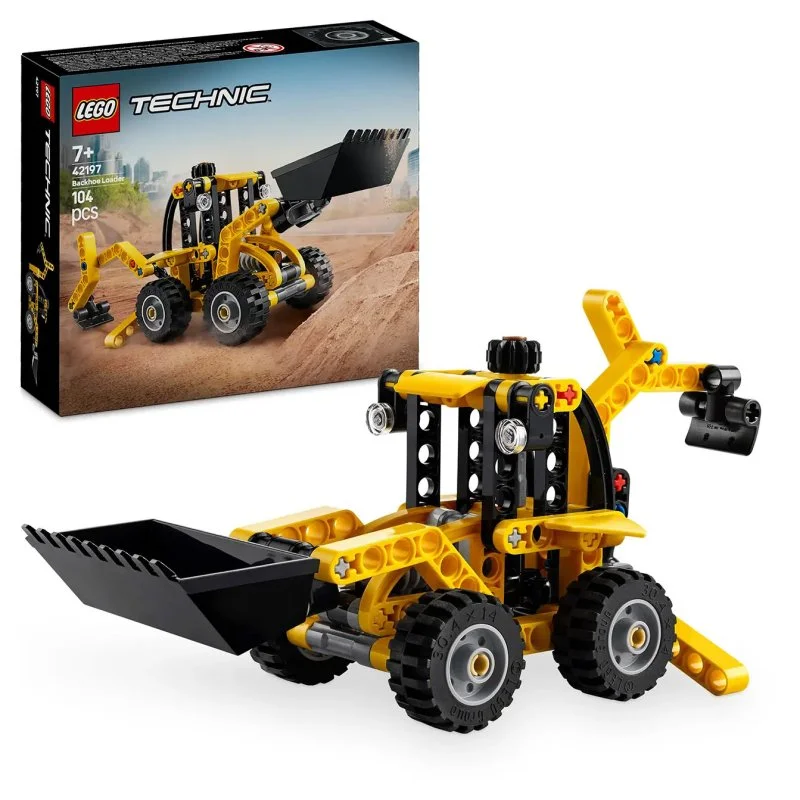 Technic 42197 Chargeur arrière